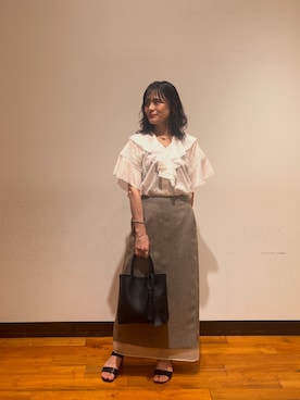 かおりんさん(レディース・158cm)の夏コーディネート