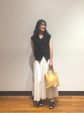 かおりんさん(レディース・158cm)の夏コーディネート