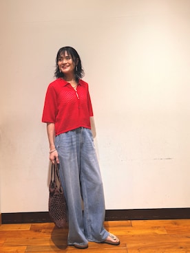 KATOさん(レディース・158cm)の春コーディネート