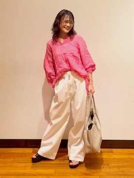 KATOさん（レディース・158cm）の春コーディネート
