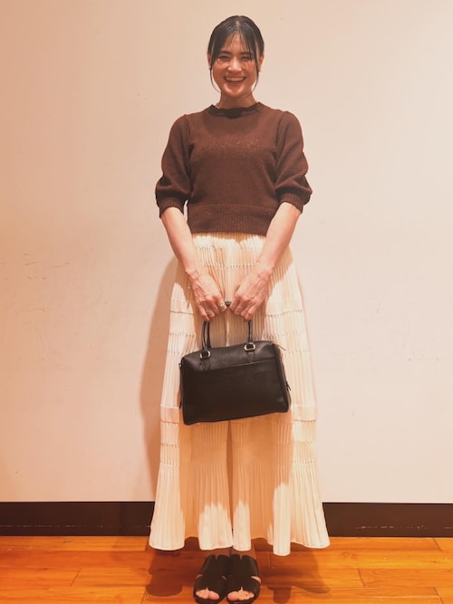 アーバンリサーチ　プリーツティアードスカート セール】プリーツティアードスカート（スカート）｜URBAN RESEARCH