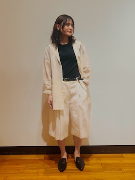 かおりんさん(レディース・158cm)の春コーディネート