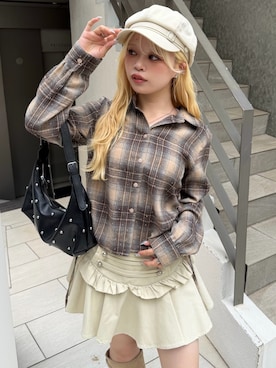 m o e / 149cmさん(レディース・149cm)の秋コーディネート