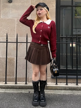 m o e / 149cmさん(レディース・149cm)の秋コーディネート