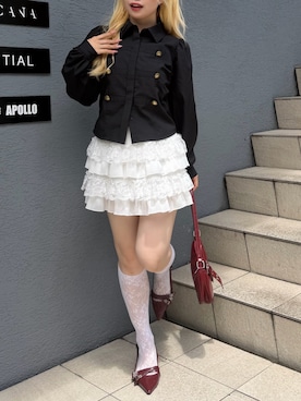 m o e / 149cmさん(レディース・149cm)の夏コーディネート