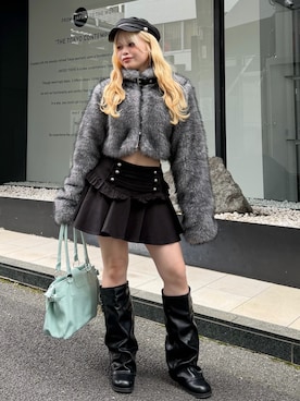 m o e / 149cmさん(レディース・149cm)の秋コーディネート