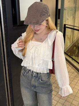 m o e  / 149cmさんのコーディネート