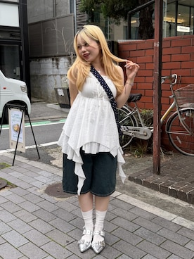 m o e  / 149cmさん（レディース・149cm）の春コーディネート