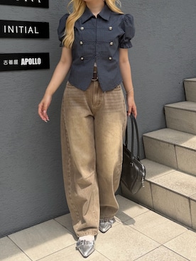 m o e / 149cmさん(レディース・149cm)の夏コーディネート