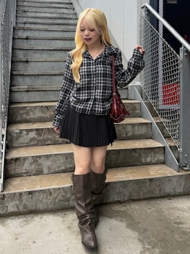 m o e / 149cmさん(レディース・149cm)の秋コーディネート
