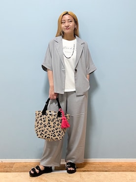 mikoさん(レディース・150cm)の夏コーディネート