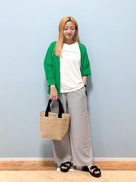 mikoさん(レディース・150cm)の夏コーディネート