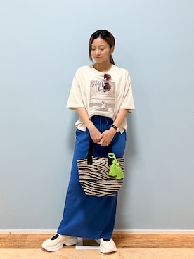 mikoさん(レディース・150cm)の夏コーディネート