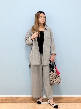 mikoさん(レディース・150cm)の夏コーディネート