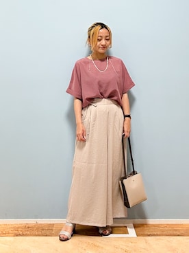 mikoさん(レディース・150cm)の夏コーディネート