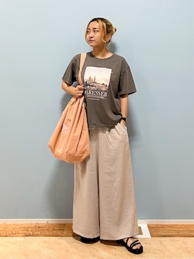 mikoさん（レディース・150cm）の夏コーディネート