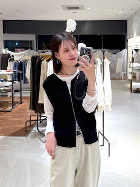 たなさんさん（レディース・175cm）の春コーディネート