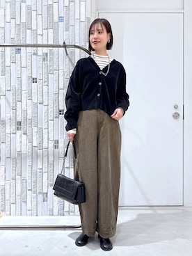 tanasan0lepsimさん（レディース・175cm）の冬コーディネート