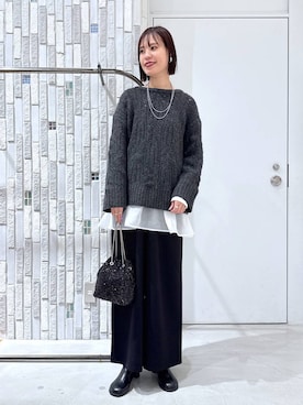 tanasan0lepsimさん(レディース・175cm)の冬コーディネート