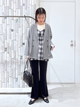 たなさんさん（レディース・175cm）の春コーディネート