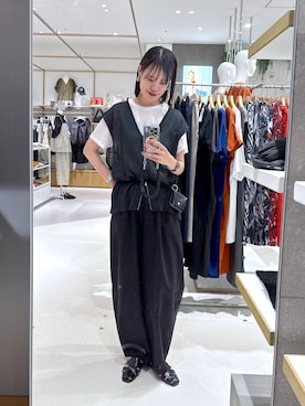 たなさんさん(レディース・175cm)の夏コーディネート