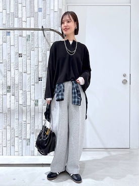 tanasan0lepsimさん（レディース・175cm）の冬コーディネート