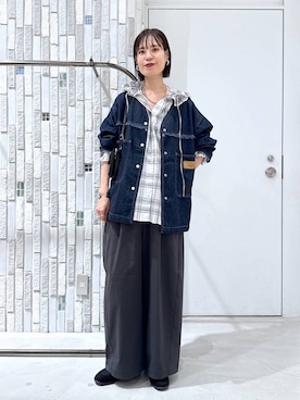たなさんさん(レディース・175cm)の夏コーディネート