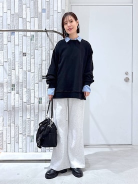 tanasan0lepsimさん（レディース・175cm）の冬コーディネート