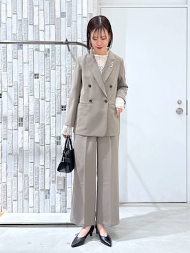 たなさんさん（レディース・175cm）の冬コーディネート