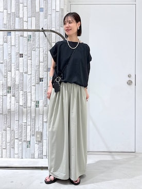 たなさんさん(レディース・175cm)の夏コーディネート