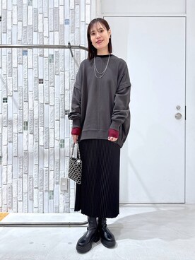 たなさんさん（レディース・175cm）の冬コーディネート