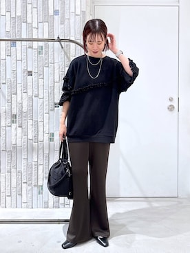 たなさんさん（レディース・175cm）の秋コーディネート