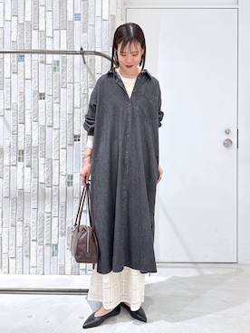 たなさんさん(レディース・175cm)の冬コーディネート