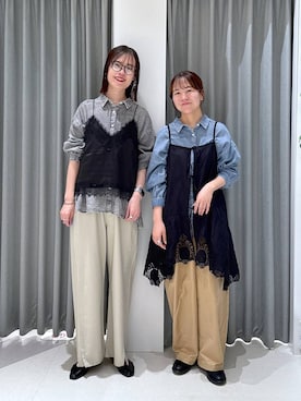 たなさんさん(レディース・175cm)の春コーディネート
