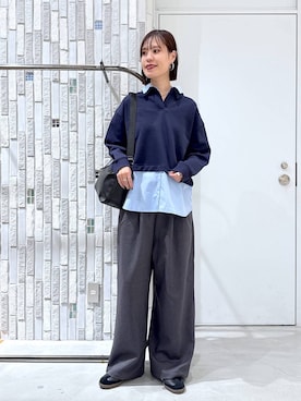 tanasan0lepsimさん（レディース・175cm）の冬コーディネート