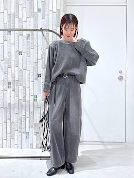 たなさんさん(レディース・175cm)の秋コーディネート