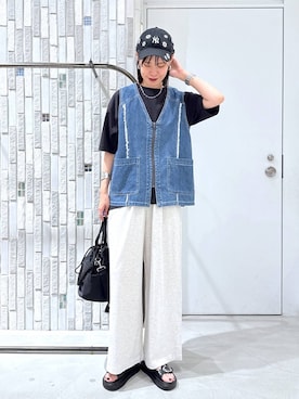 たなさんさん（レディース・175cm）の春コーディネート