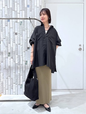 たなさんさん(レディース・175cm)の春コーディネート
