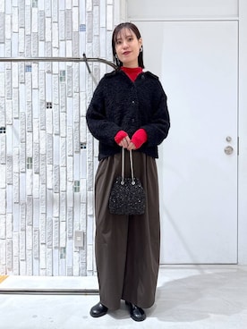 たなさんさん（レディース・175cm）の冬コーディネート