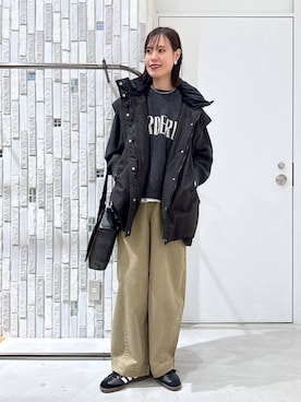 「LEPSIM」｜tanasan0lepsimさん（レディース・175cm）の冬コーディネート