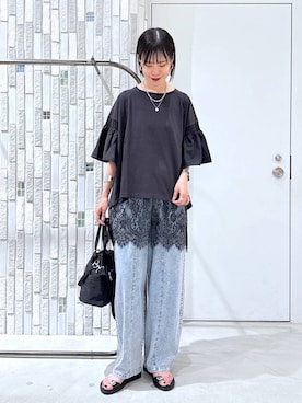 たなさんさん(レディース・175cm)の春コーディネート