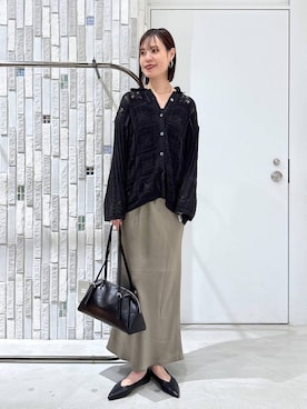 たなさんさん(レディース・175cm)の冬コーディネート