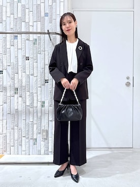 tanasan0lepsimさん（レディース・175cm）の冬コーディネート