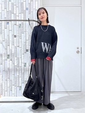 たなさんさん（レディース・175cm）の冬コーディネート