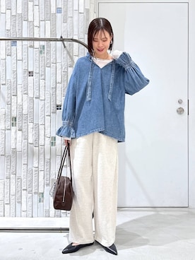 tanasan0lepsimさん（レディース・175cm）の冬コーディネート