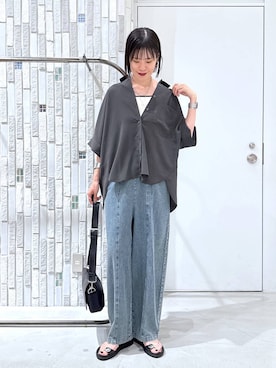 たなさんさん(レディース・175cm)の夏コーディネート