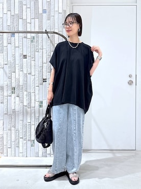 たなさんさん（レディース・175cm）の春コーディネート