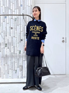 tanasan0lepsimさん（レディース・175cm）の冬コーディネート