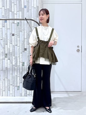 たなさんさん（レディース・175cm）の秋コーディネート