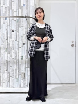 たなさんさん(レディース・175cm)の秋コーディネート